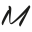 m