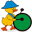m