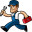 m