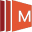 m