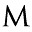 m