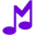 m