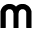 m