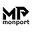 m