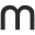 m
