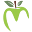 m