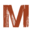 m