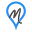 m