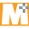 m