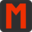 m