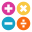 m