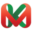 m