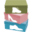 m