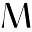 m