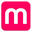 m