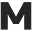 m