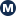 m