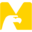 m