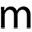 m