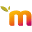 m