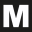 m