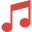 m