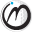m