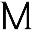 m