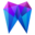 m
