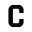 c