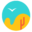 m