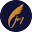 m