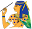 c