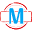 m