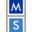 m