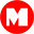 m