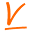 v