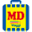 m