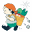 m
