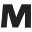 m