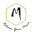 m