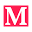 m