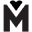 m