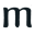 m