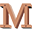 m