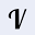 v