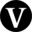 v