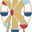 m