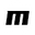 m