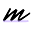 m